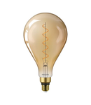 Becuri LEDbulbs clasice cu filament LED classic-giant 28W E27 A160 GOLD ND