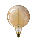 Becuri LEDbulbs clasice cu filament LED classic-giant 28W E27 G200 GOLD ND