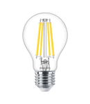 Becuri LEDbulbs clasice cu filament MAS VLE LEDBulb D7.8-75W E27 927 A60 CLG