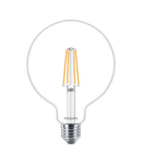 Becuri LEDbulbs clasice cu filament MAS VLE LEDBulb D5.9-60W E27 927 G120CLG