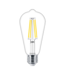 Becuri LEDbulbs clasice cu filament MAS VLE LEDBulb D5.9-60W E27 927 ST64CLG