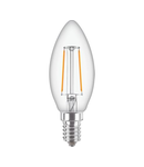 Lumânari ?i lustre LED clasice cu filament Classic LEDCandle ND 2-25W B35 E14 827 CL