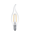 Lumânari ?i lustre LED clasice cu filament Classic LEDCandle ND 2-25W BA35 E14 827 CL