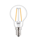 Lumânari ?i lustre LED clasice cu filament Classic LEDLuster ND 2-25W P45 E14 827 CL