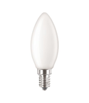 Lumânari ?i lustre LED clasice cu filament CorePro LEDCandleND4.3-40W E14 827B35FRG