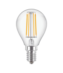 Lumânari ?i lustre LED clasice cu filament Classic LEDLuster ND 4.3-40W E14 827 P45 CL