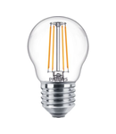 Lumânari ?i lustre LED clasice cu filament Classic LEDLuster ND 4.3-40W E27 827 P45 CL