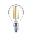 Lumânari ?i lustre LED clasice cu filament CorePro LEDLusterND4.3-40W E14 840P45CLG