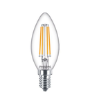 Lumânari ?i lustre LED clasice cu filament CorePro LEDCandle ND6.5-60W B35E14827CLG