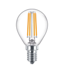 Lumânari ?i lustre LED clasice cu filament CorePro LEDLusterND6.5-60W P45 E14827CLG