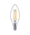 Lumânari ?i lustre LED clasice cu filament Classic LEDCandle DT4.5-40W E14 CRI90 B35CL