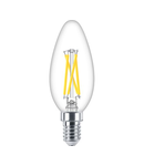 Lumânari ?i lustre LED clasice cu filament MAS VLE LEDCandleDT2.5-25W E14 B35CL G