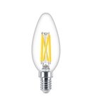 Lumânari ?i lustre LED clasice cu filament MAS VLE LEDCandleDT3.4-40W E14 927B35CLG