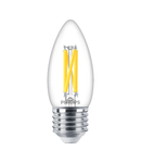 Lumânari ?i lustre LED clasice cu filament MAS VLE LEDCandleDT3.4-40W E27 927B35CLG