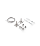 STEEL KIT SINGLE STEEL CABLE 2 MT