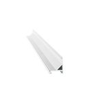 Profil led SLOT ANG QUADRO D16XD18 2000 MM WH