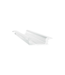 Profil led SLOT REC TRIM D25XD5 2000 MM WH