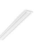 Profil led SLOT REC TRIM D25XD5 2000 MM WH