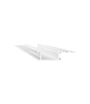 Profil led SLOT REC TRIMLESS D65XD14 2000 MM WH