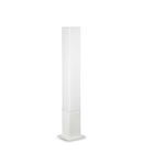 Corp de iluminat decorativ pentru exterior EDO OUTDOOR PT1 SQUARE BIANCO