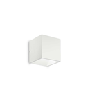 Corp de iluminat decorativ pentru exterior RUBIK AP1 D07 BIANCO 3000K