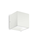 Corp de iluminat decorativ pentru exterior RUBIK AP1 D10 BIANCO 3000K