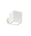 Corp de iluminat decorativ pentru exterior SNIF AP1 SQUARE BIANCO