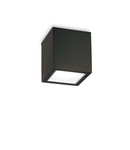 Corp de iluminat decorativ pentru exterior TECHO PL1 BIG NERO