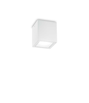 Corp de iluminat decorativ pentru exterior TECHO PL1 SMALL BIANCO