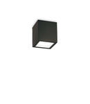 Corp de iluminat decorativ pentru exterior TECHO PL1 SMALL NERO