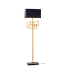 Lampa de podea LUXURY PT1 OTTONE