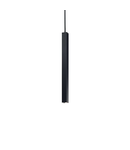 Corp de iluminat suspendat, lustra ULTRATHIN D040 SQUARE NERO