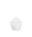 Veioza CUPCAKE TL1 SMALL BIANCO