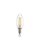 Bec LED E14 04W OLIVA TRASP 2700K