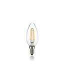 Bec LED E14 04W OLIVA TRASP 3000K DIMM