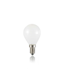 Bec LED E14 04W SFERA BIANCO 4000K