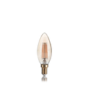 Bec LED E14 VINTAGE 04W OLIVA 2200K