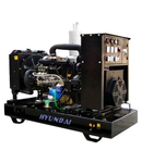 Generator de curent trifazat cu motor diesel HYUNDAI 12kw/15kw 13kva/17kva 380v