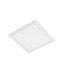 LED PANEL PATRAT 48W ALB RECE 595MM/595MM,CADRU ALB - cu clips