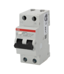 Siguranta automata bipolara cu protectie diferentiala 16A 30mA DS951 AC-C16/0,03A ABB