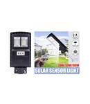 Corp stradal SOLAR LED 30w/6000k  SMD (metalic/telecomanda) 