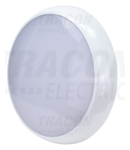 CIL LED prot.,aparent,detector mișc., temp.culoare reglabilă
230VAC,12W,1200lm,3000/4000/6500K,1-8m,10s-12m,IP54,EEI=E