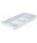 Acoperiș de ploaie pt. cutia din mat. plastic TME403017
W×D×H=300×170×50