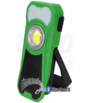 Lanterna LED cu acumulatorsi difuzor bluetooth STLBT10W 10/3W, 6000K, 3.7V 3000mAh, 500/180lm, 3,5h, Bluetooth 4.2