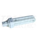 Lampă fluorescentă compactă, 2U
230V, 50Hz, G24q, 13W, 4000K, 8000h, EEI=G