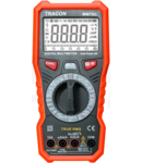 Multimetru digital TRMS
ACV, DCV, ACA, DCA, TRMS, Ohm, Hz, C, °C, dioda, NCV, signal