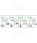 Descărcător de supratensiuneT1+T2, integrat, AC
Uc:385V; Iimp:50kA; In:50kA; Imax:160kA; Up:2,5kV; 4P