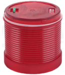Coloană de semnalizare luminoasă , cilindru roșu
24V AC/DC, IP65