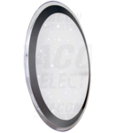 CIL LED pt.tavan, flanșă decorativă, cu telecomandă
230 VAC, 40W, 2700lm, 3000/4000/6500K, 120°, IP20, EEI=G