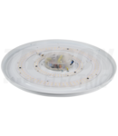 CIL LED pt.tavan, efect de cer înstelat, cu telecomandă
230 VAC, 80W, 5700lm, 3000/4000/6500K, 120°, IP20, EEI=G